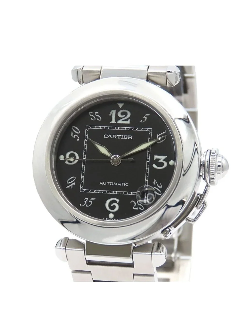 Cartier Pasha C Black SS de Cartier Watch Automatic